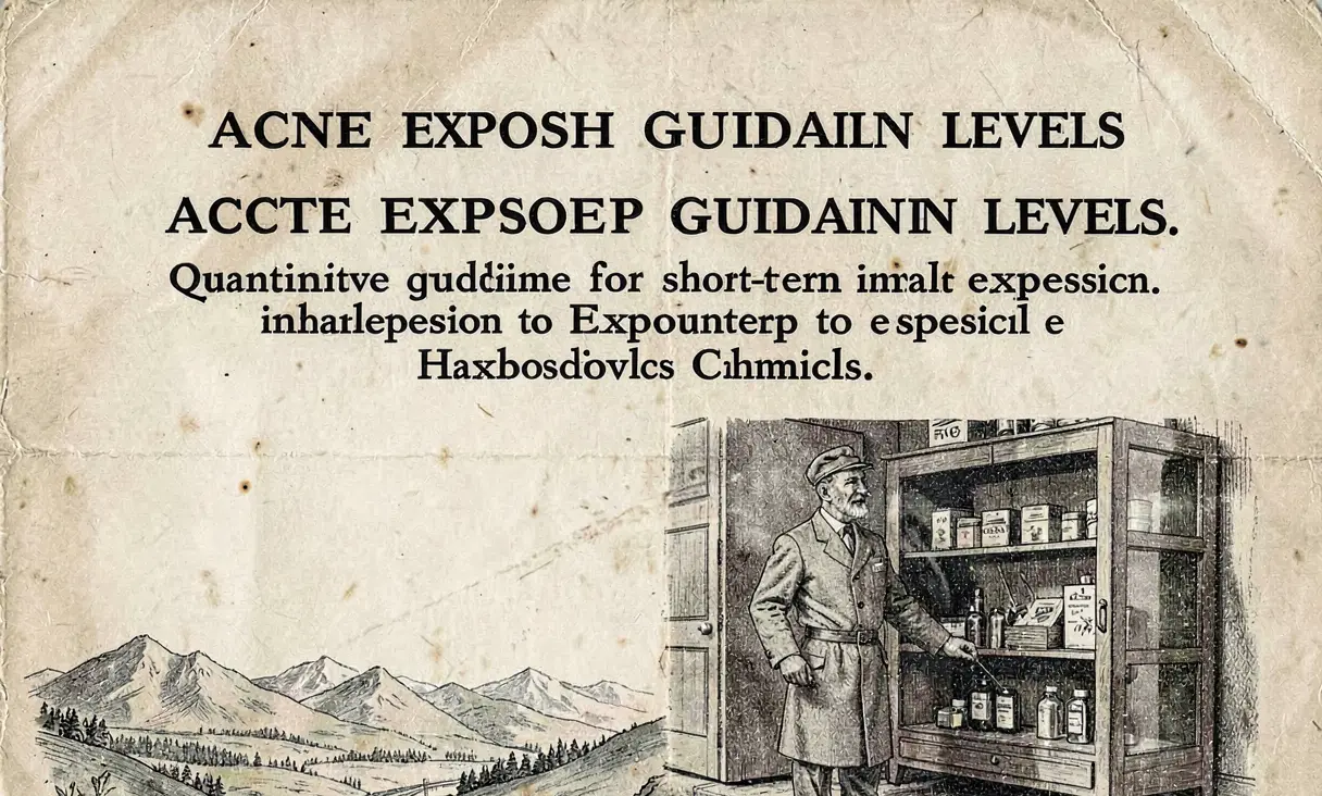 Acute Exposure Guideline Levels